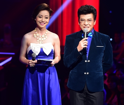 
	
	2 MC chính của chương trình Giọng hát Việt nhí 2014: Jennifer Phạm và Thanh Bạch.